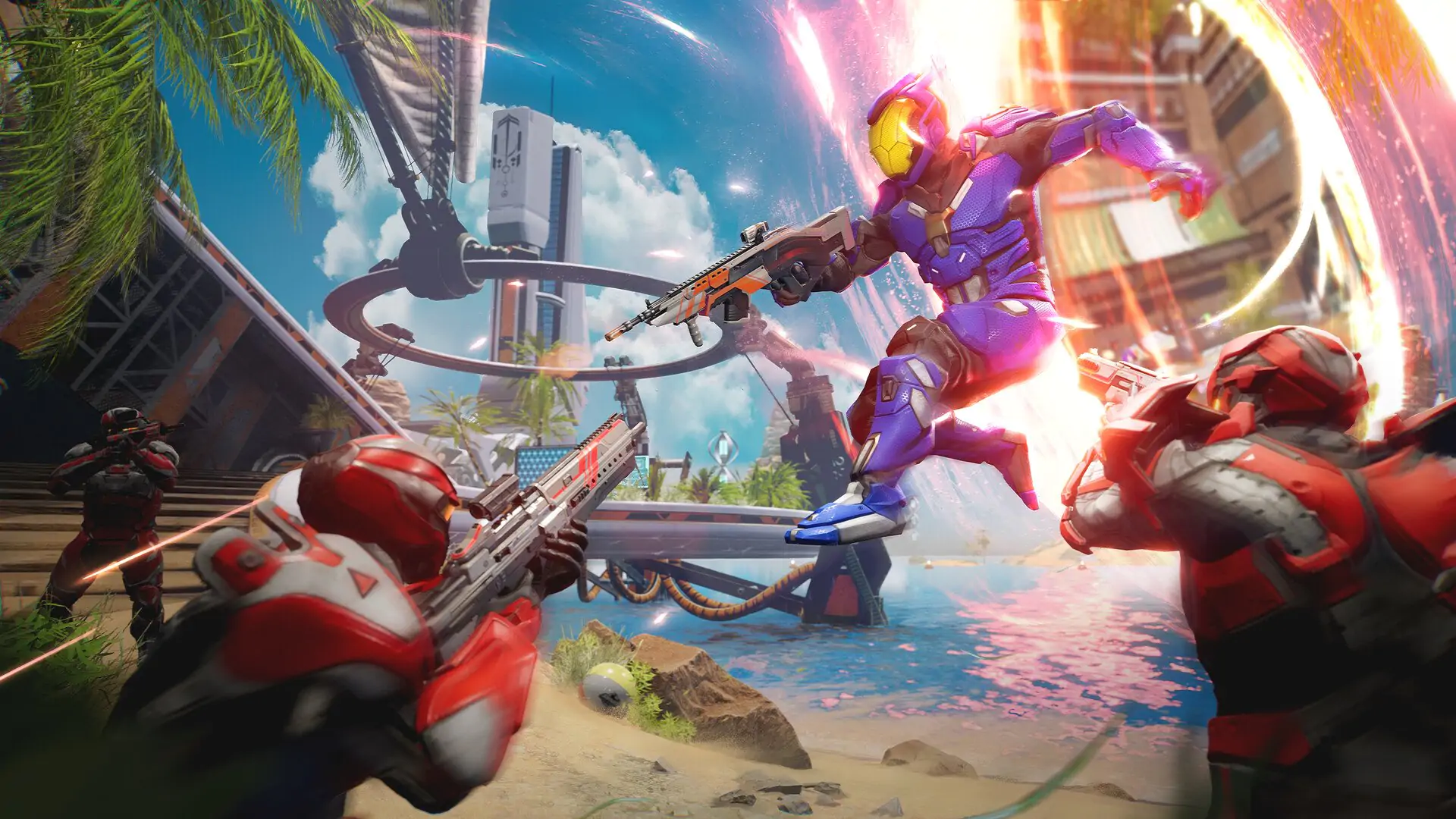 1047 Games, developers of Splitgate 2, layoff ‘a small group’ of valued staff - XboxEra