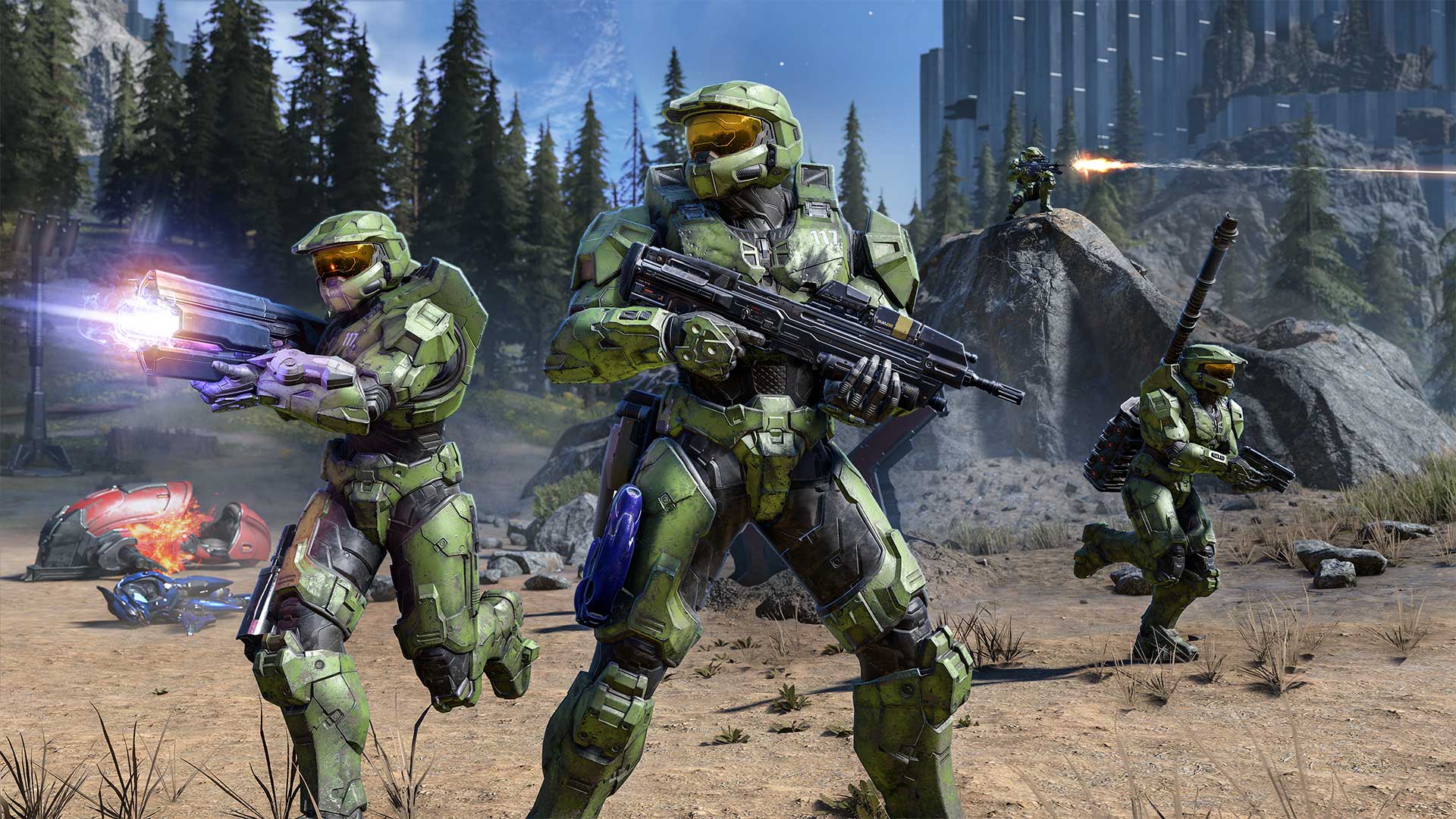 Halo usará a Unreal Engine para futuros lançamentos 2022 Viciados