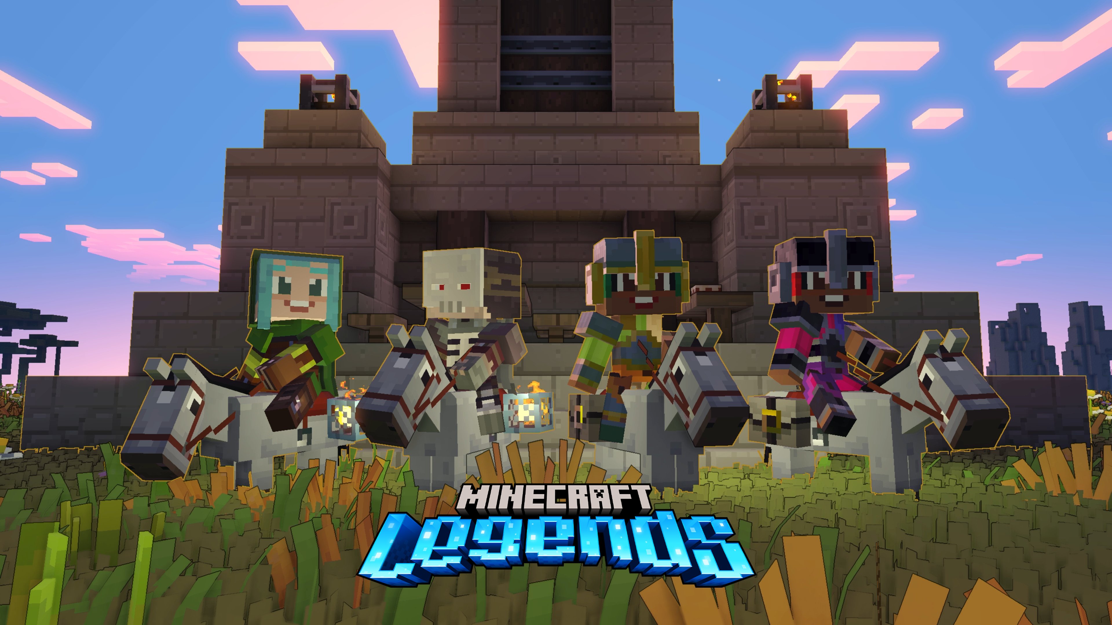 Apresentando Minecraft Legends, um jogo de estratégia e ação que chega em  2023 - Xbox Wire em Português