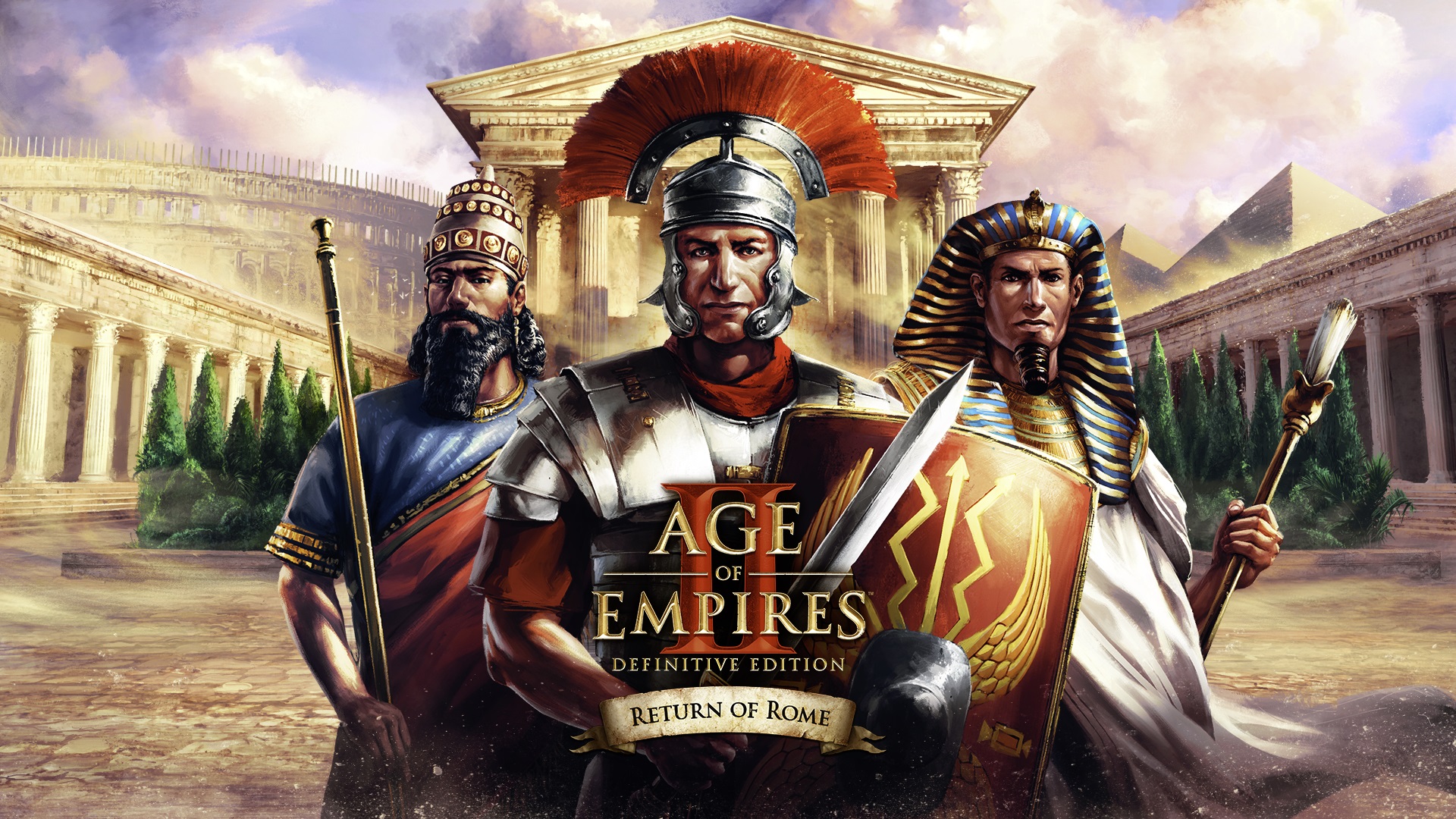 'Return of Rome' Comes to Age of Empires II Definitive Edition May