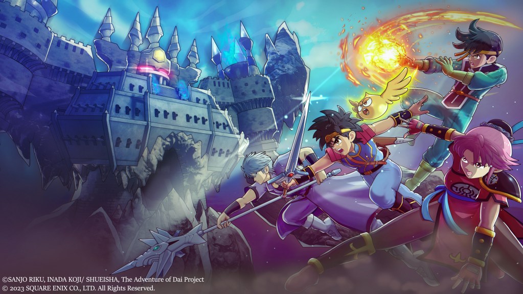 Infinity Strash: Dragon Quest the Adventure of Dai Launches in September