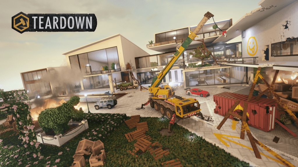 Fully Destructible Sandbox Heist 'Teardown' Comes to Xbox Series