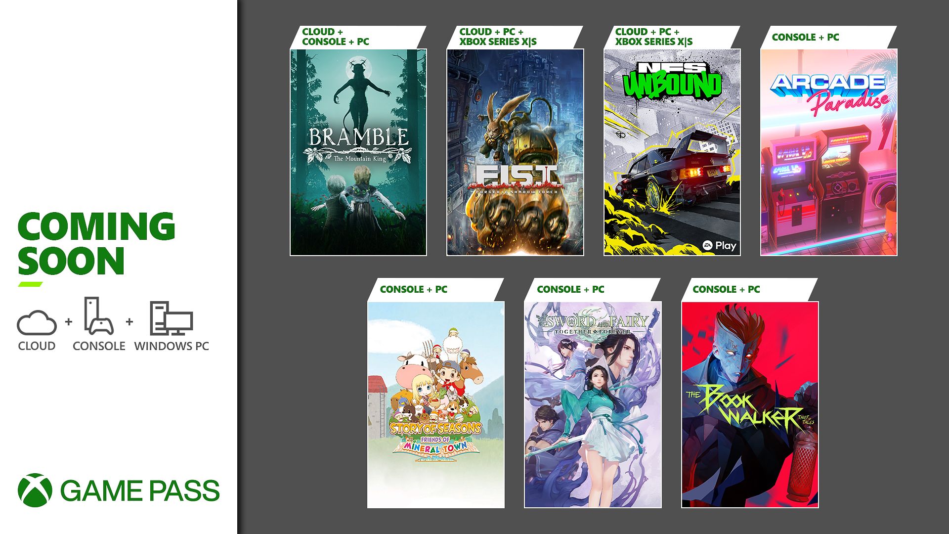 Destaques de Ótimos Novos Jogos: comece uma nova temporada com os mais  novos jogos no Xbox - Xbox Wire em Português