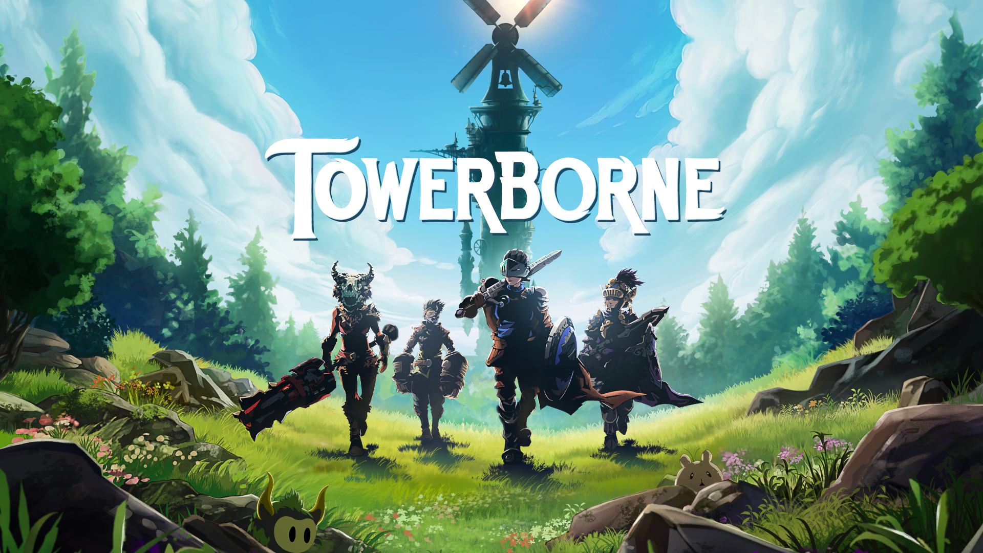 Bring hope to humanity solo or with mates in towerborne coming to