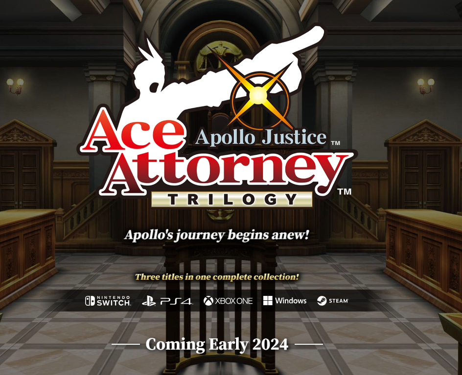 Apollo Justice - Ace Attorney: Justice's Memoirs