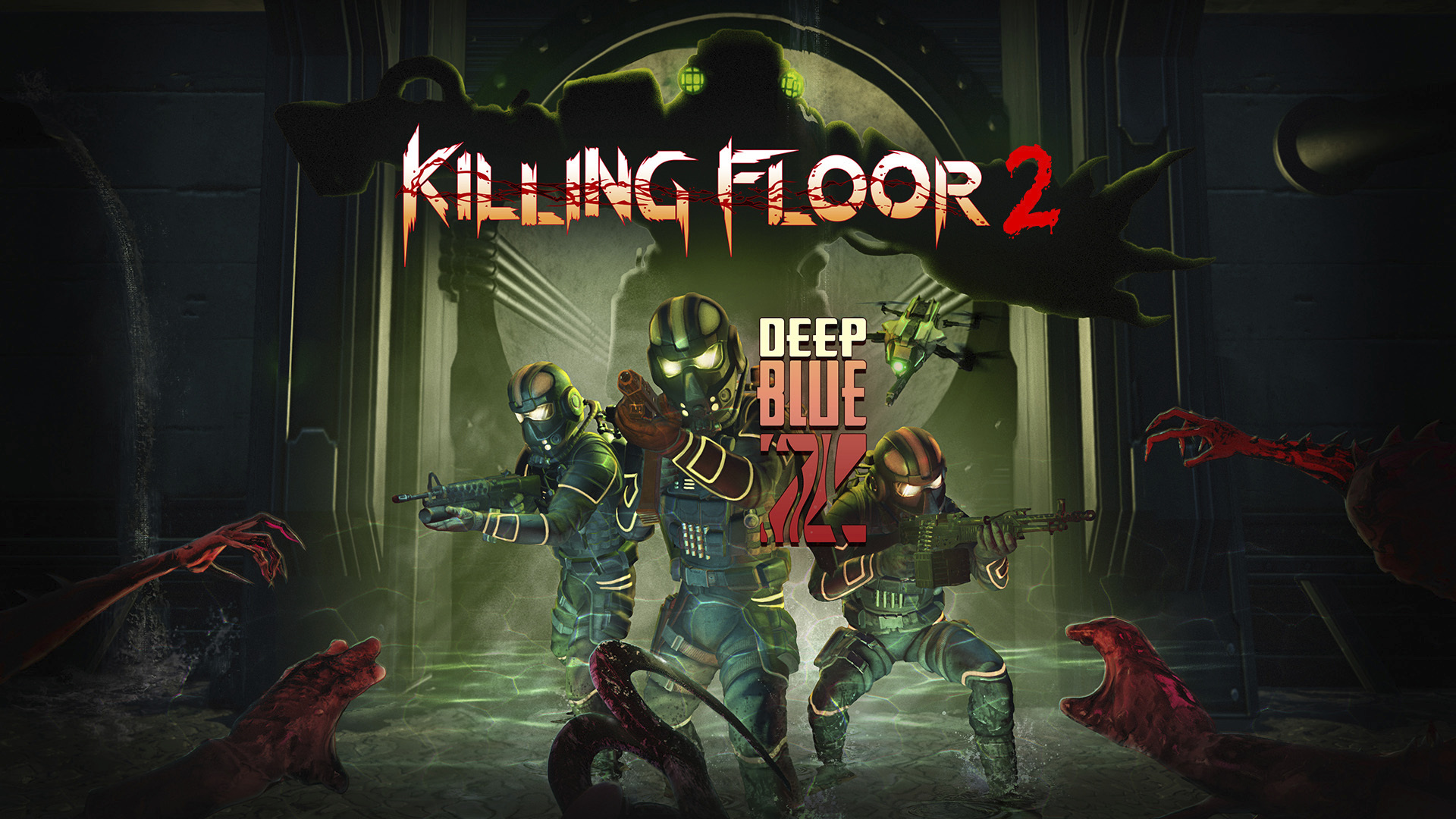 Killing Floor 2 Receives Deep Blue Z