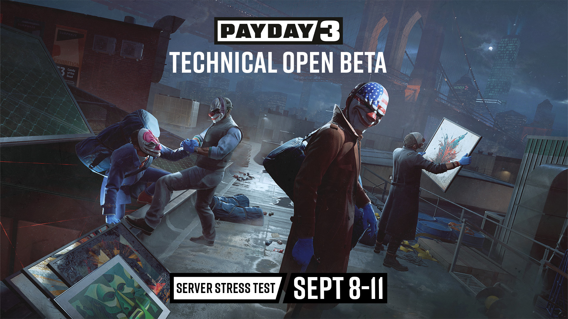 Payday 3' Open Beta Runs from September 8 to 11 for PC and Xbox