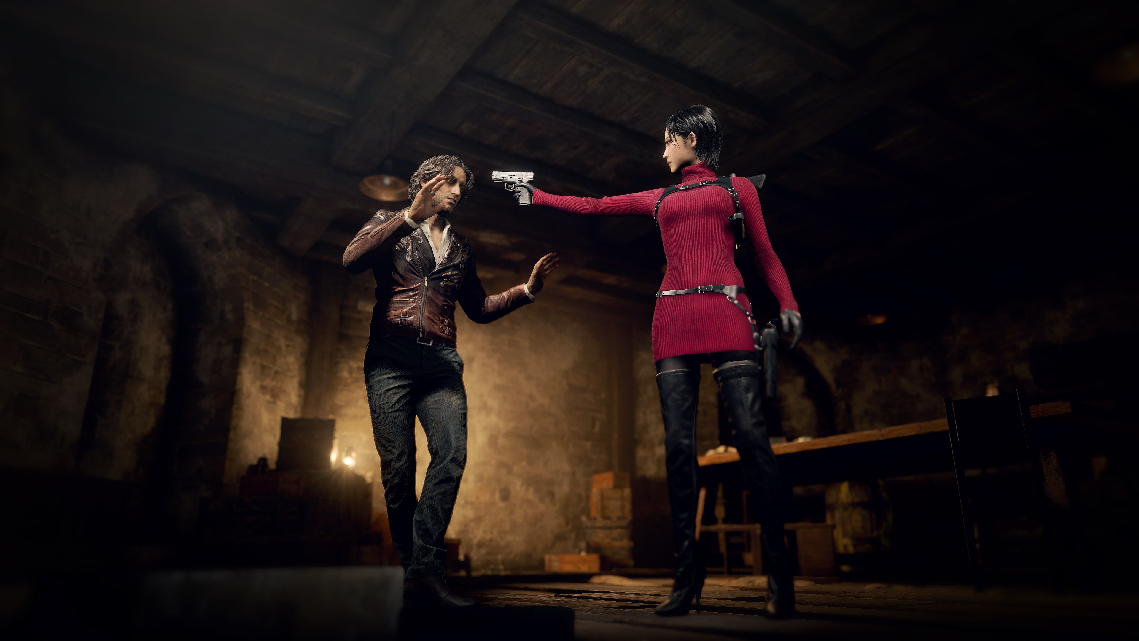 Resident Evil 4 Remake tem novo trailer e demo anunciada - Outer Space