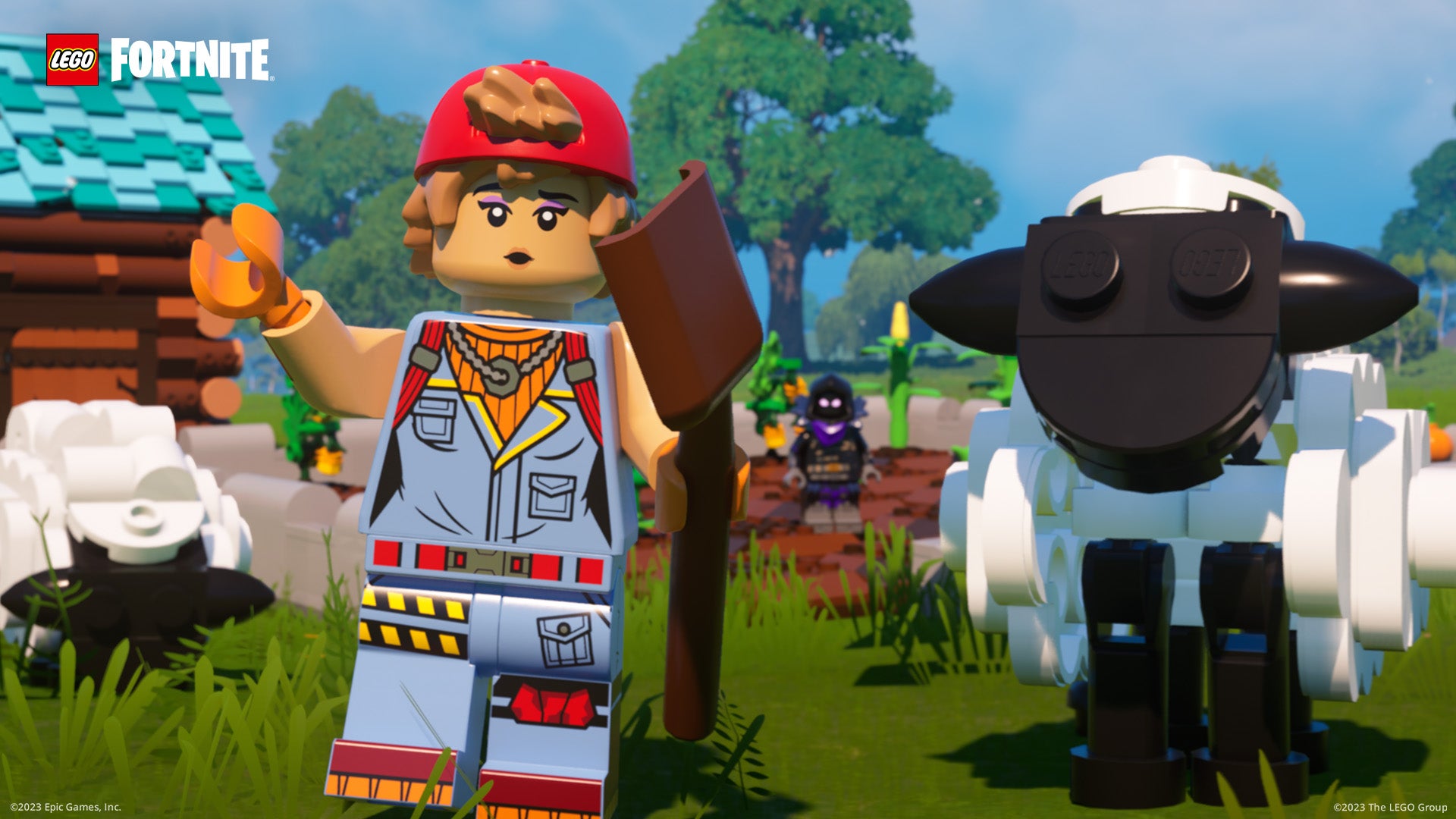 Review  LEGO Fortnite - XboxEra