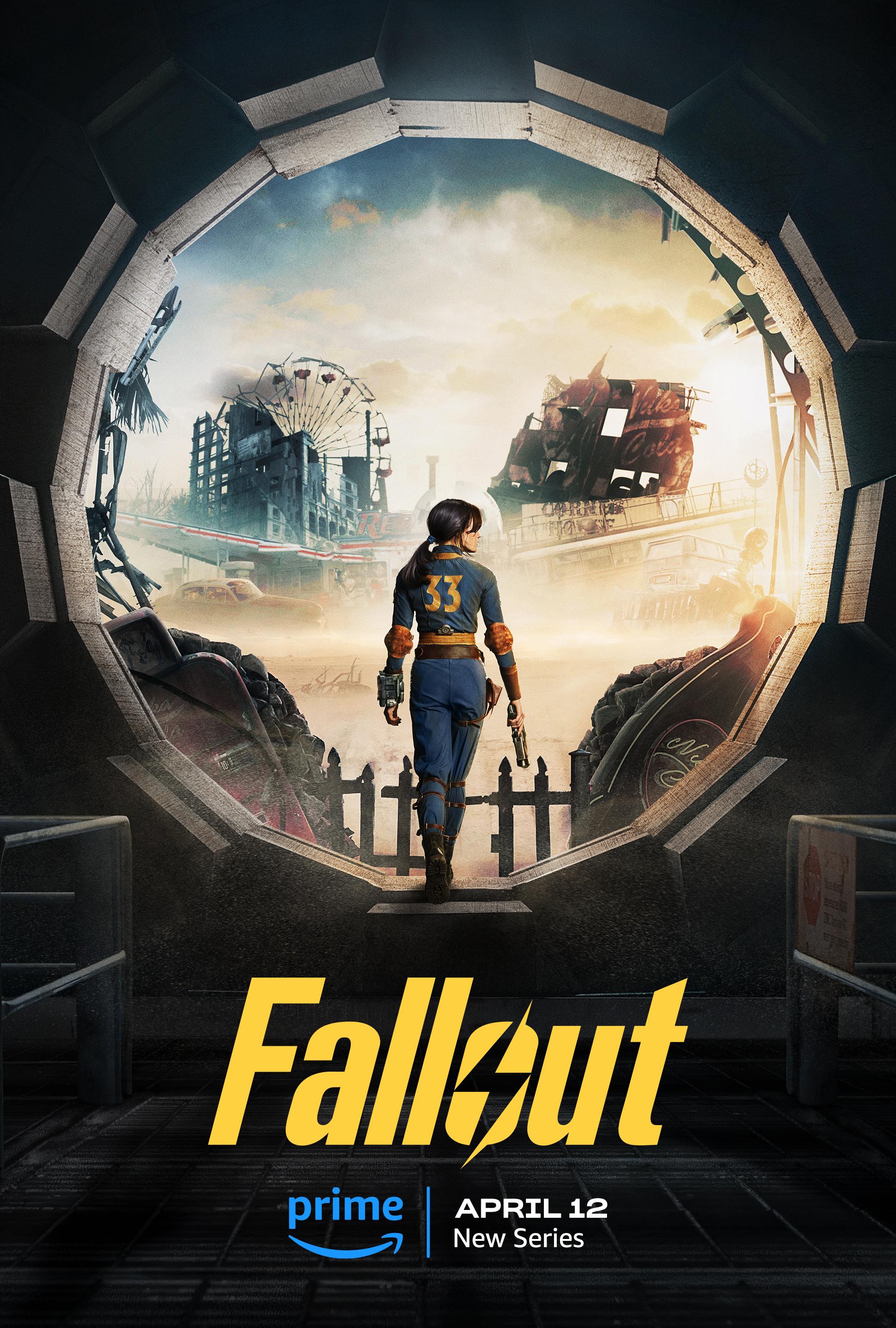 A dynamic background based on the Fallout TV Show is now available for