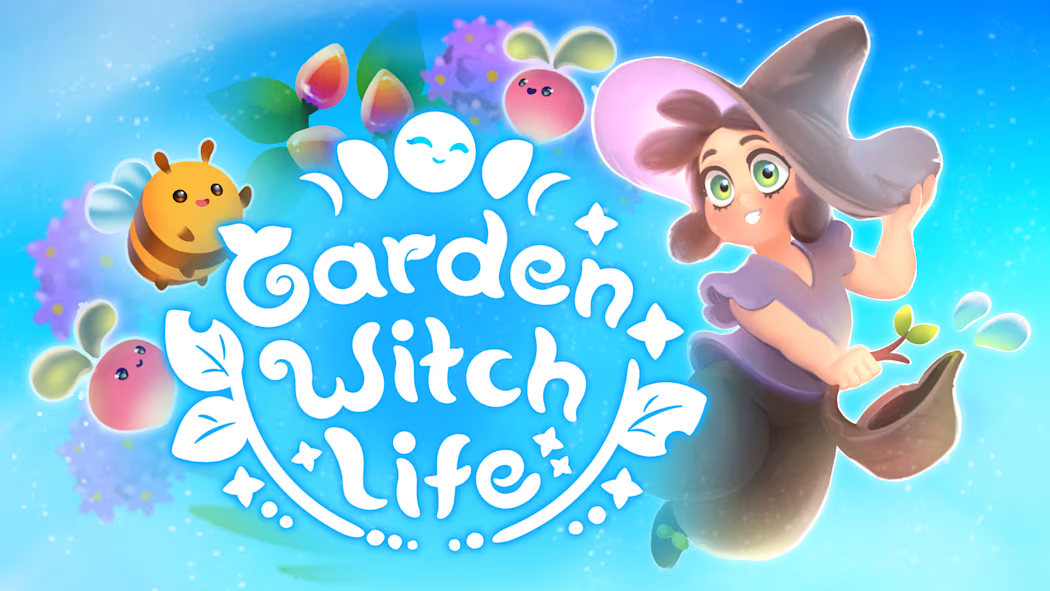 Magical farm role-playing game “Garden Witch Life” will be released on September 12th for PC and consoles